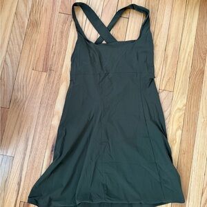 Outdoor Voices Green Dress